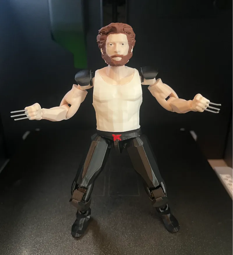Wolverine version 2
