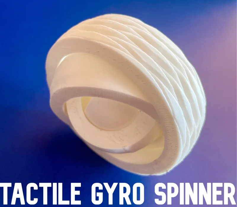 Tactile Gyro Spinner