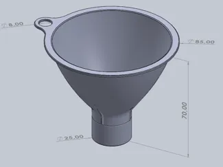 Resin Filter Funnel