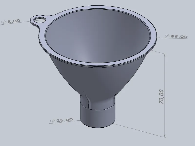 Resin Filter Funnel