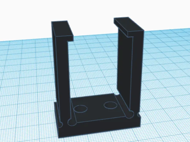 Airsoft Hi Capa magazine wall mount