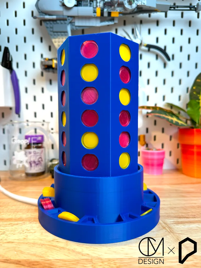 4 In a Row Lamp