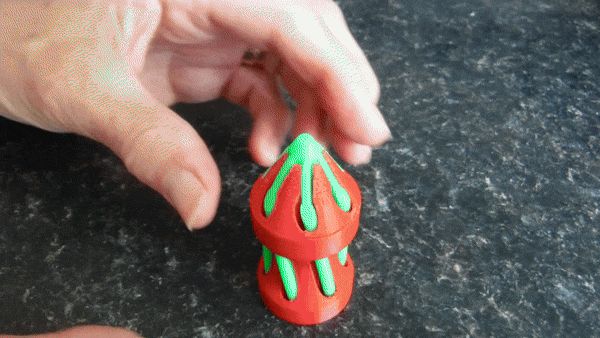 Spiral Stubby Marker passthrough