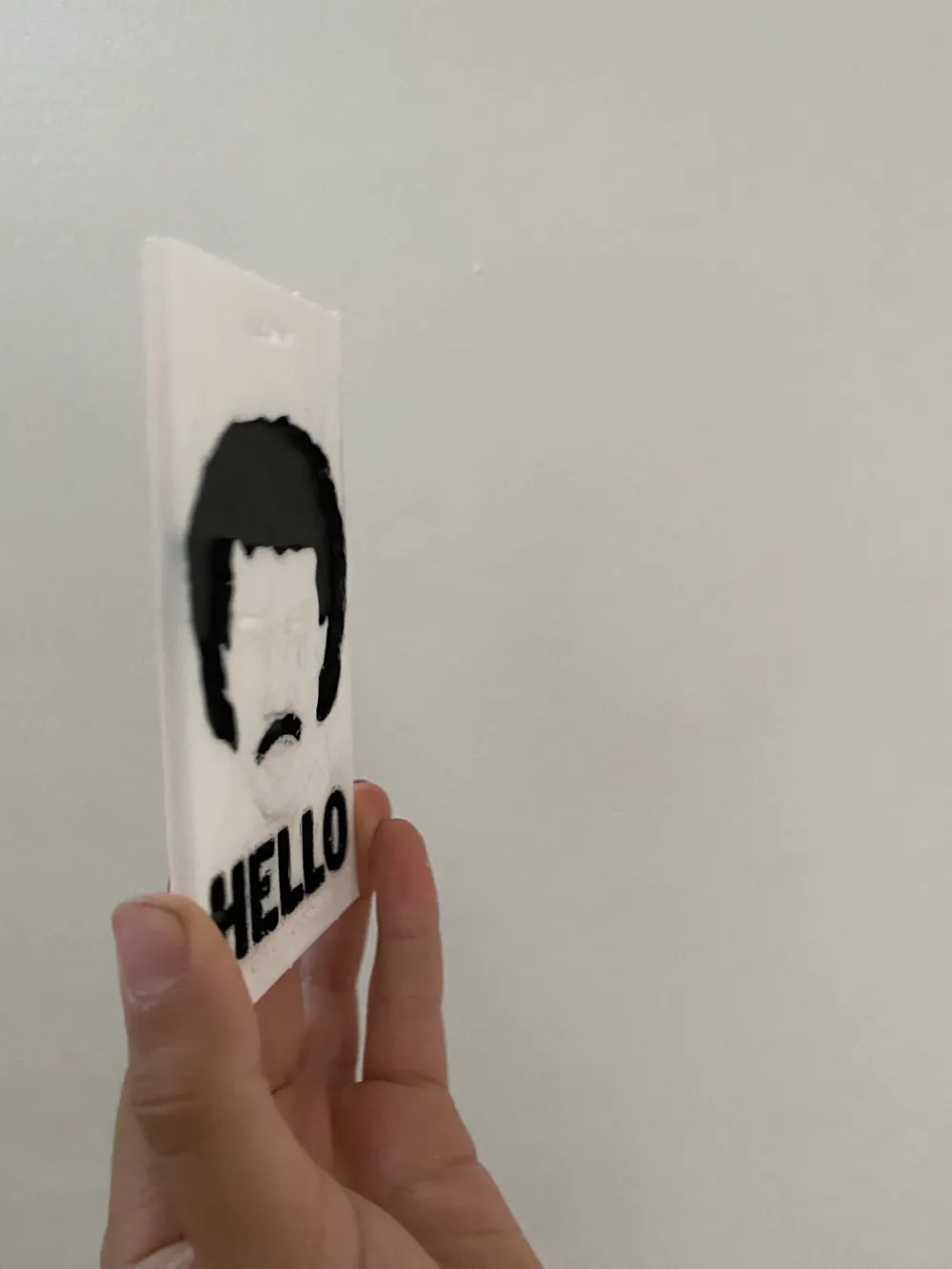 Lionel Richie luggage tag Remixed by Agustin MakerWorld