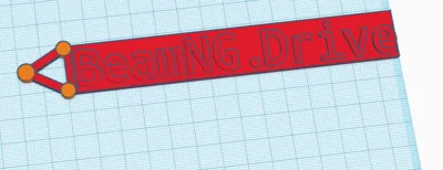 BeamNG.drive keychain