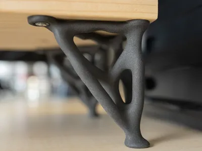 Table Legs - Desk Shelf (Generative Design) Remix