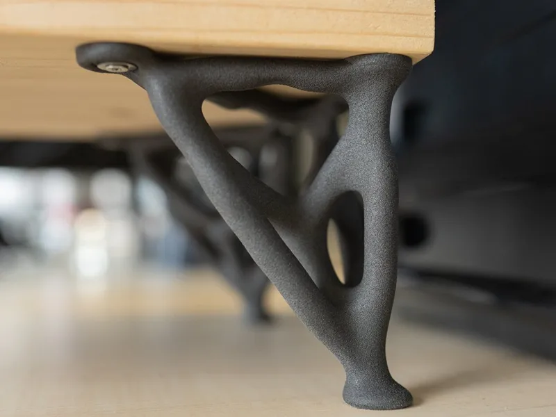 Table Legs - Desk Shelf (Generative Design) Remix