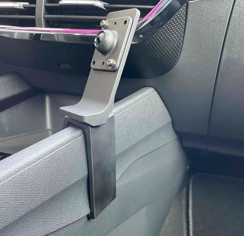 Support smartphone skoda octavie