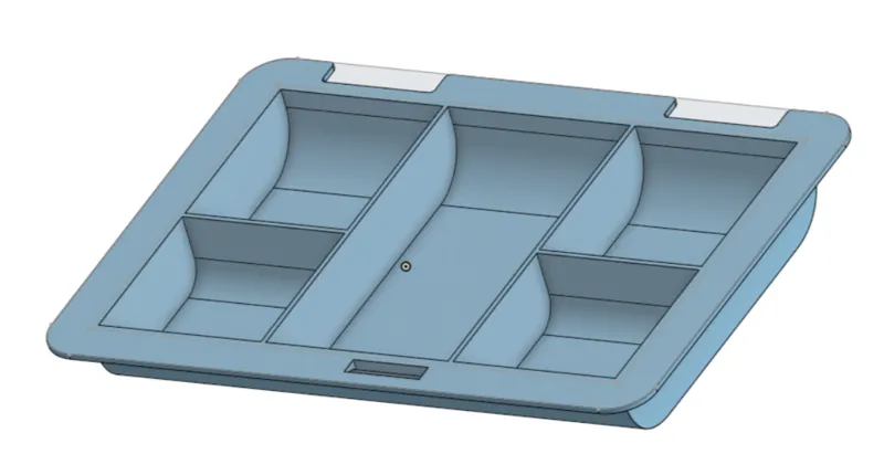 Money tray