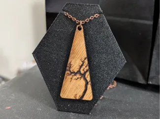 Small Necklace Display
