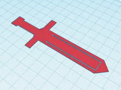 Sword Bookmark
