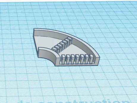 16 wire tray 90 degree angle