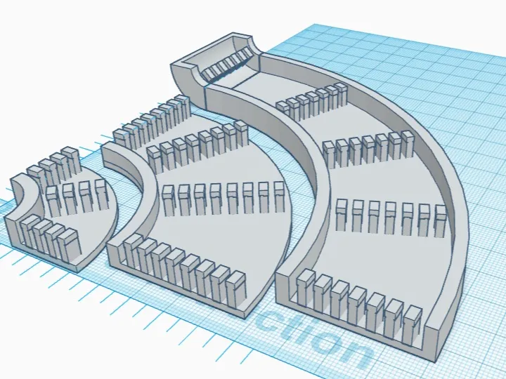 44 wires tray 90 gegree angle