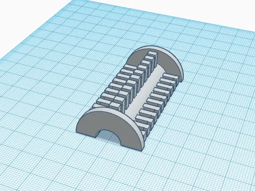 24 wire 180 degree outward