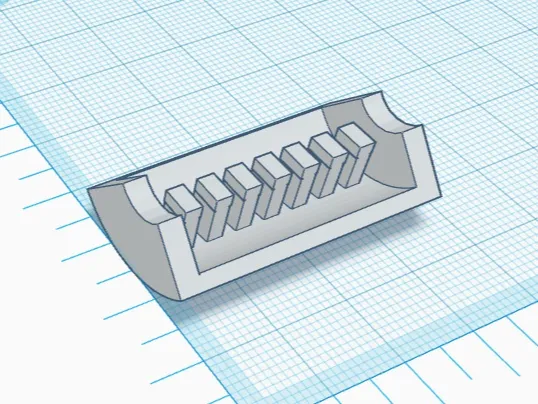 16 wires tray 90 degree angle inward