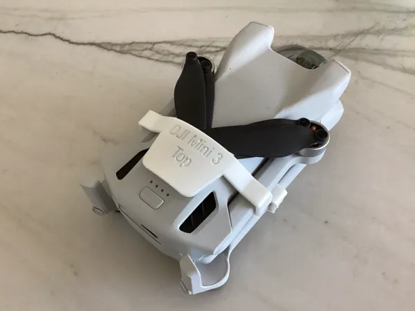 Range-hélices pour drone DJI Mini 3