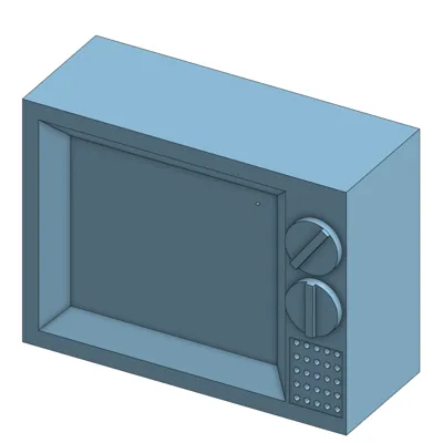 Old television