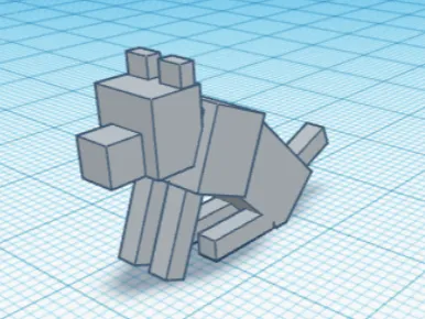 minecraft wolf