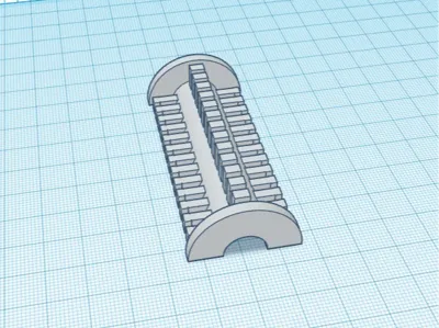 28 wire 180 degree angle outward
