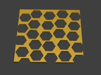 Honeycomb Coaster