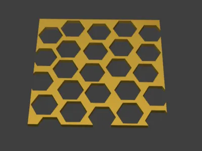 Honeycomb Coaster