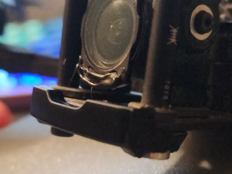 Quadmula Siren F5 Front Bumper TPU