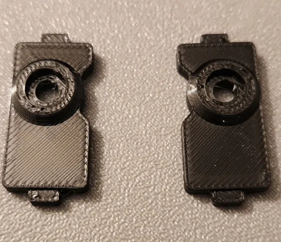 Quadmula Sien F5 DJi 03 Camera Side plate