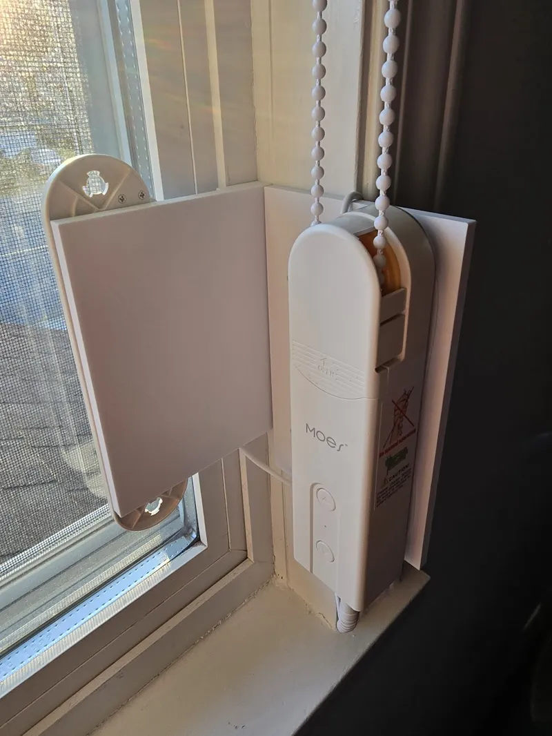 Mounting Plates for MOES Smart Blinds Motor