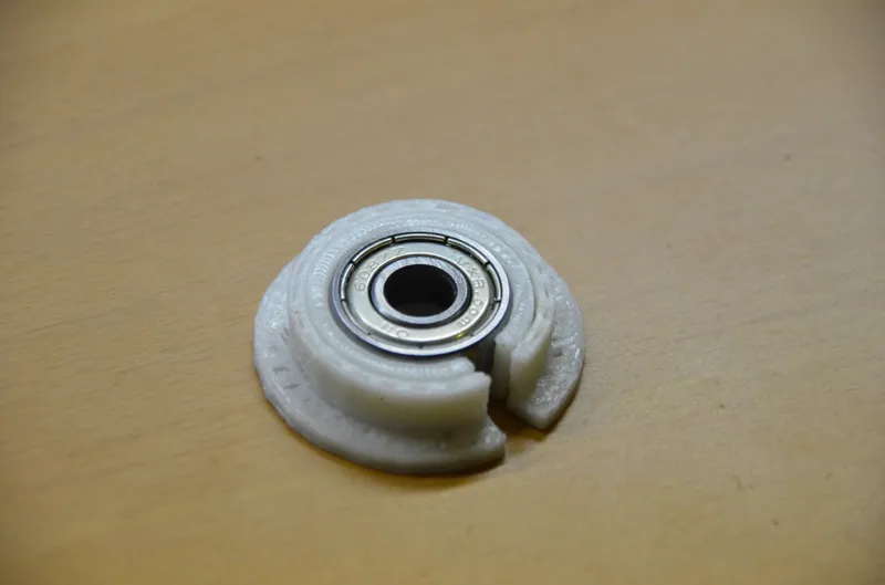 Filement Spool holder with bearing