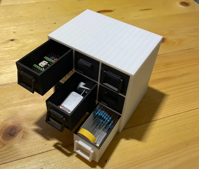 Minimal Drawer System