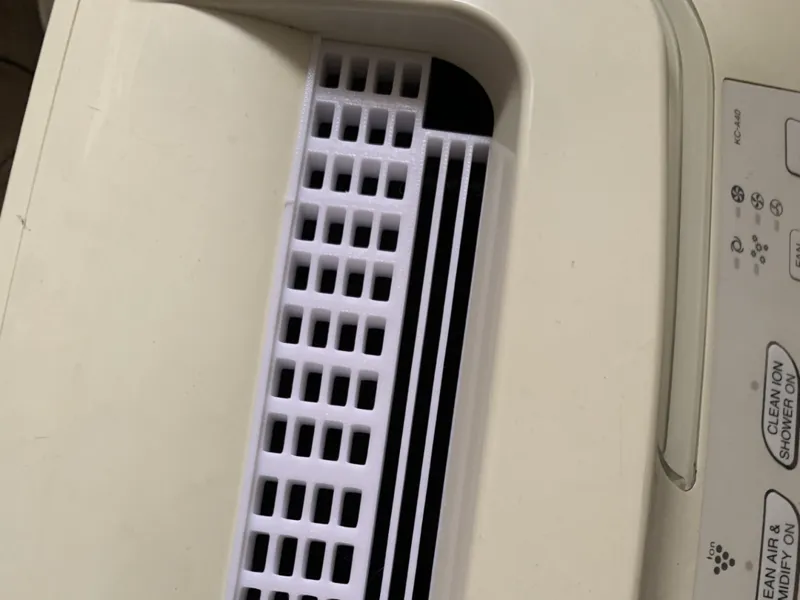 Sharp Removable Air Vent - KCA40E