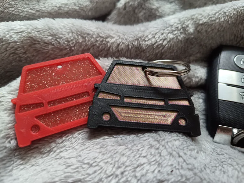 Keychain Carfront
