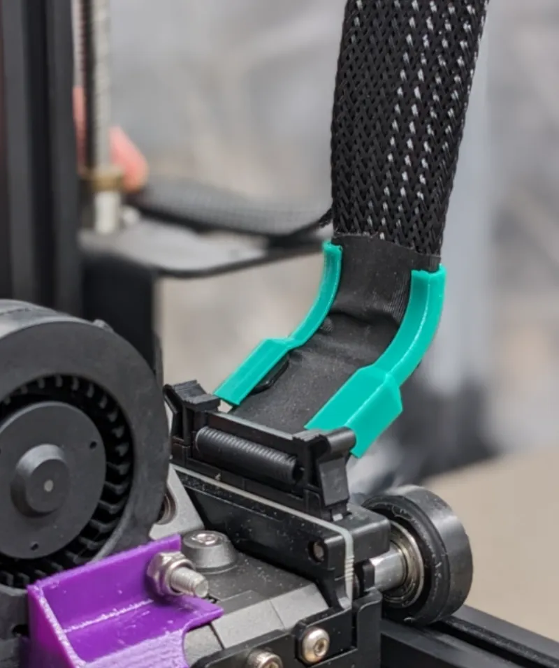 Creality Sprite Extruder - Cable Relief