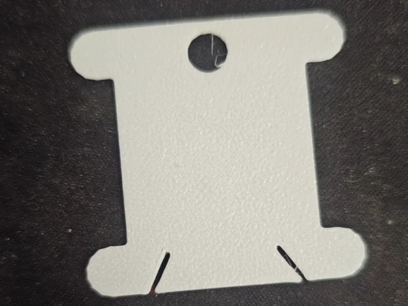 Threads holder