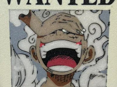 Luffy Rewards _ Wall Art