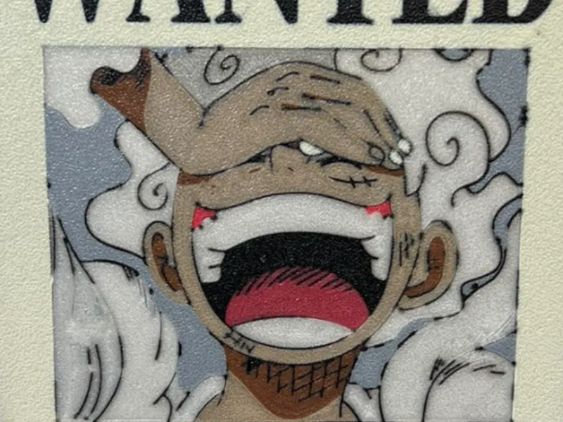 Luffy Rewards _ Wall Art