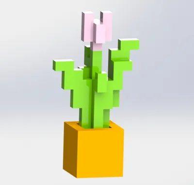 Minecraft Tulip