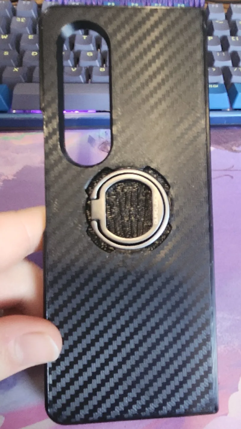 Galazy Z4 Quadlock back cover