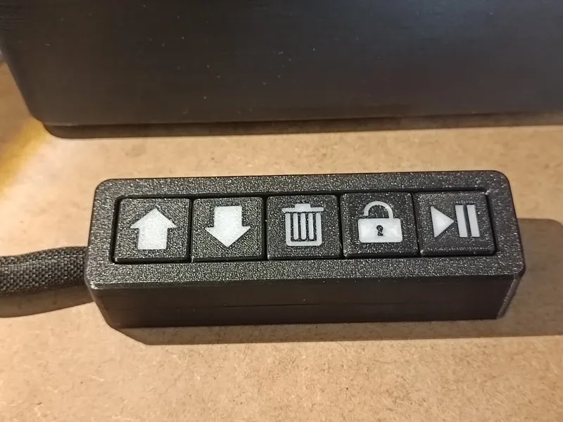 Mini keyboard for Klipper
