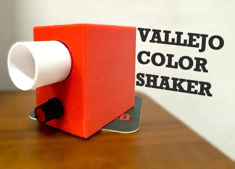 Vallejo color shaker
