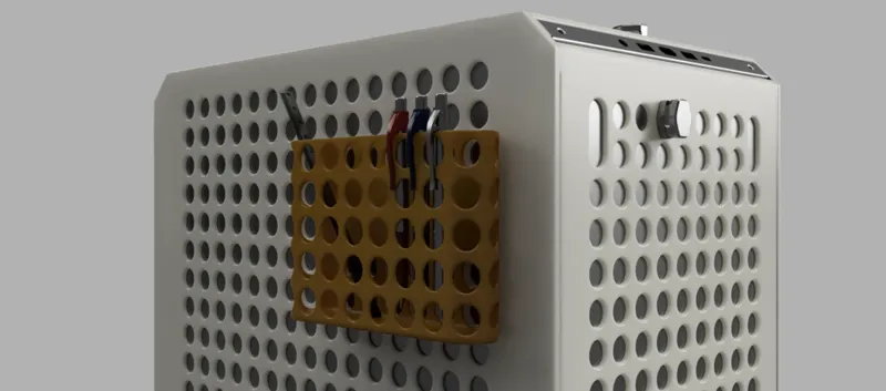 Utility Holder for Cooler Master QUBE 500