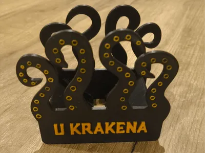 Tentacle coaster holder