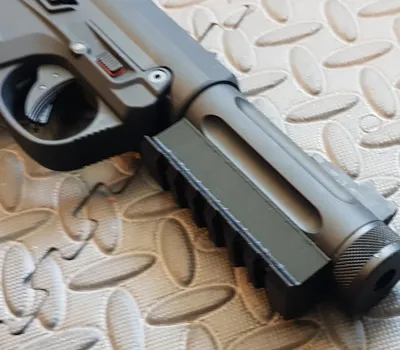 AAP-01 raised rail piece