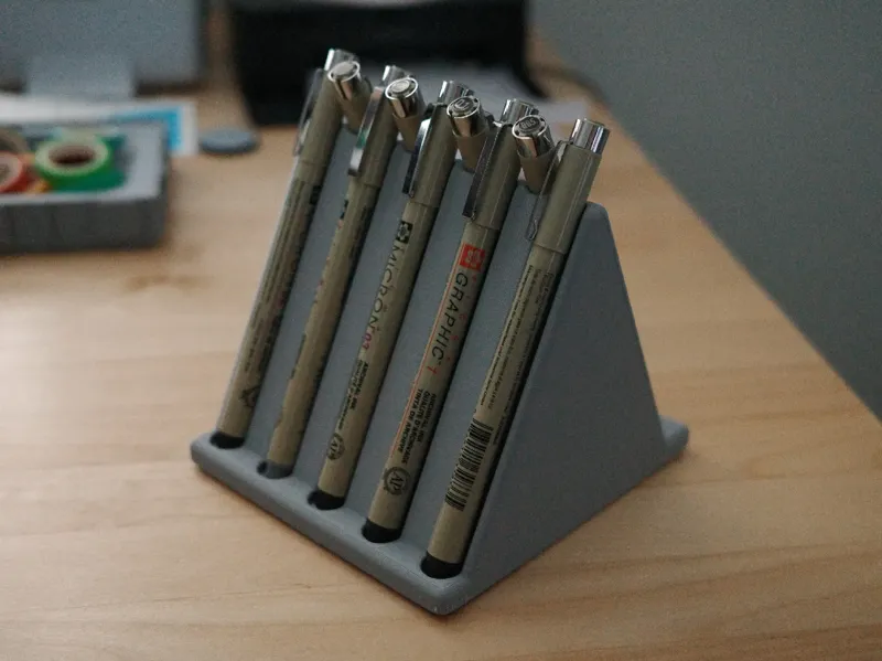 Desk Pen Rest