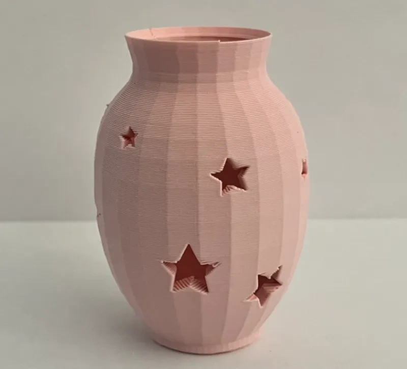 Star vase