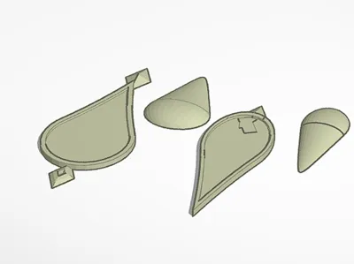 Furina Broach Cosplay Accessory