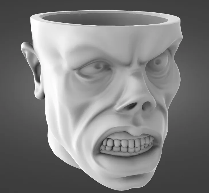 Face Pot v.1