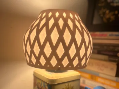 CrossBeam Lamp Shade