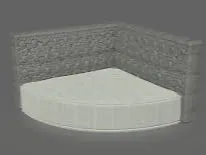 Quarter circle