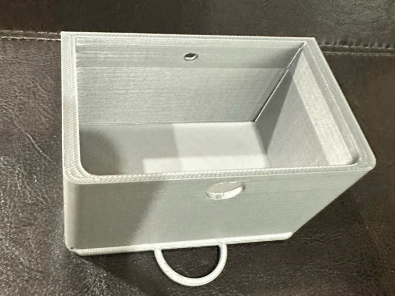Box for bottle caps